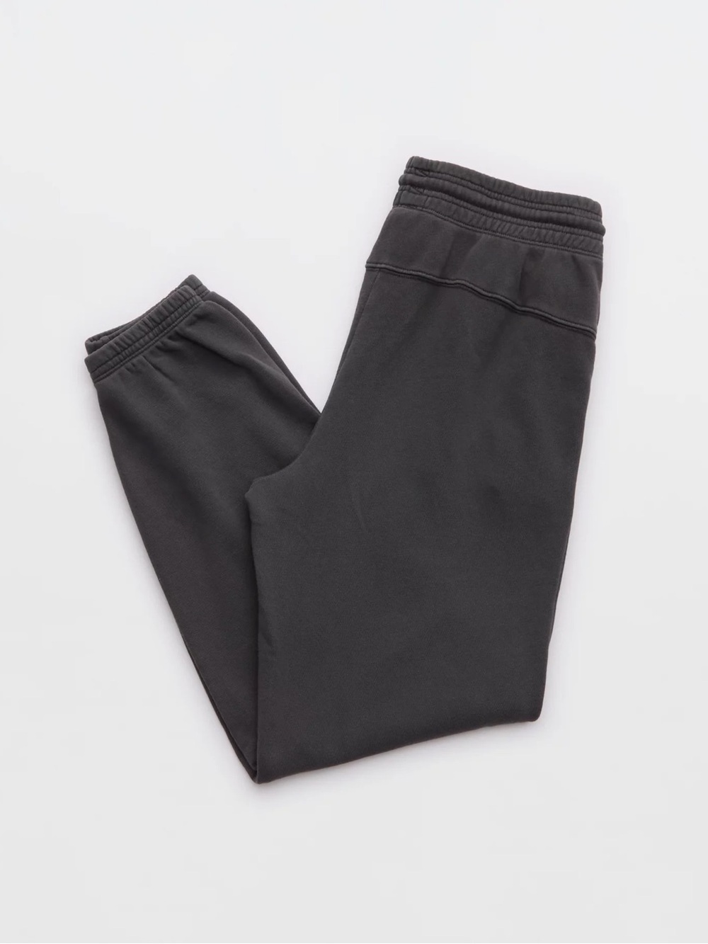 Aerie Gray Jogger Sweatpants Women’s Large L/G Drawstring Lounge Casual - Picture 6 of 15